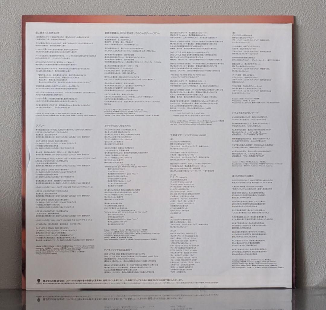 【貴重品】小沢健二　フリッパーズ・ギター