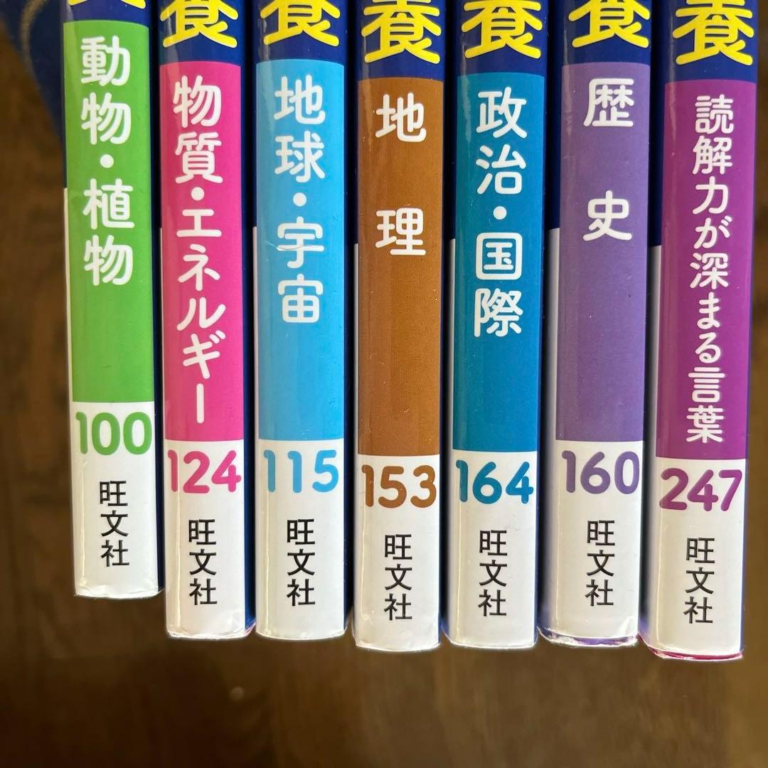 マンガでわかる!中学入試に役立つ教養　7冊