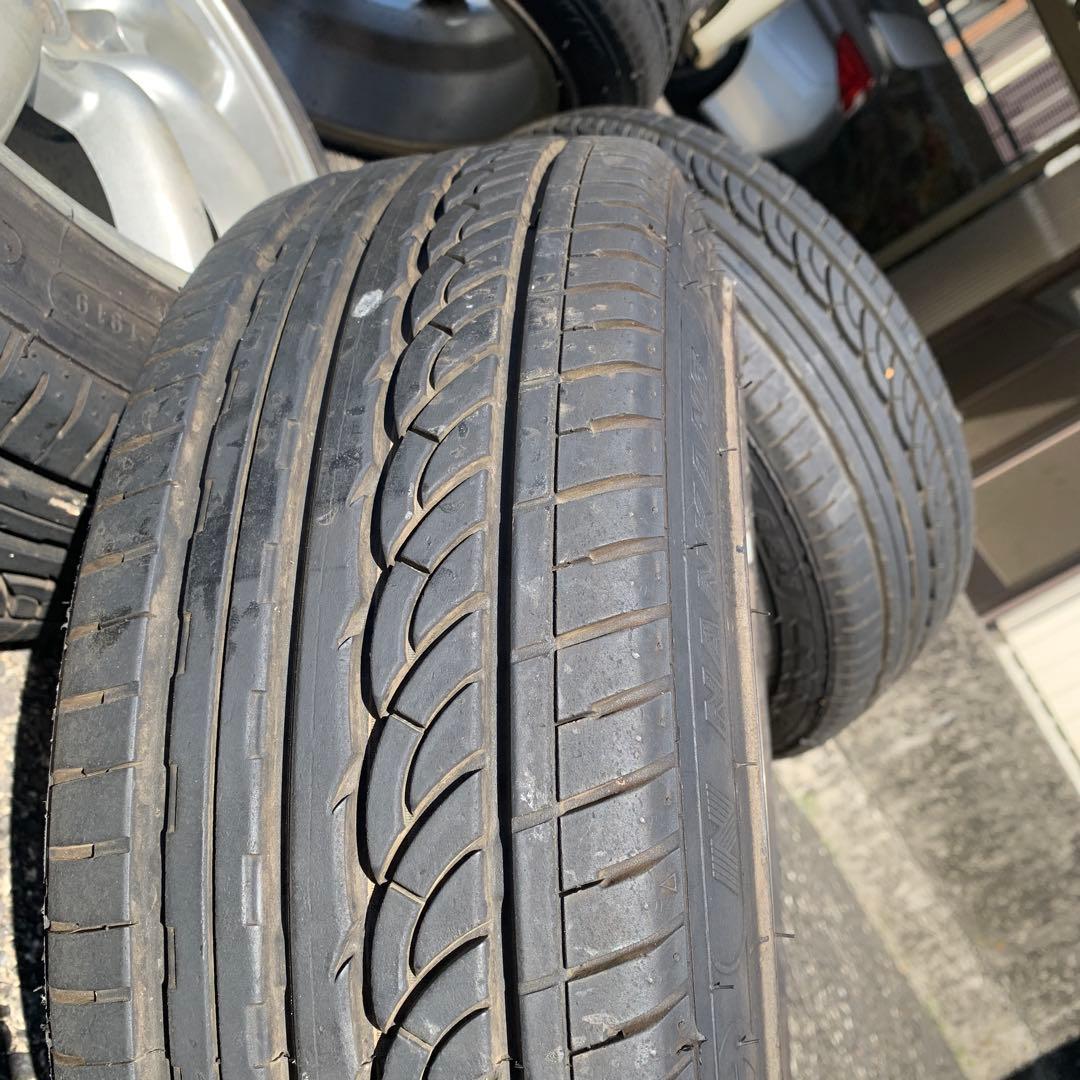 14インチ　タイヤホイールセット　エンケイ