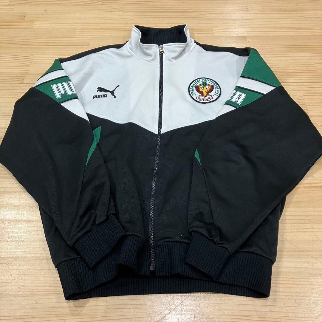 【レア！】読売ヴェルディ PUMA ジャージ セットアップ ヒットユニオン製