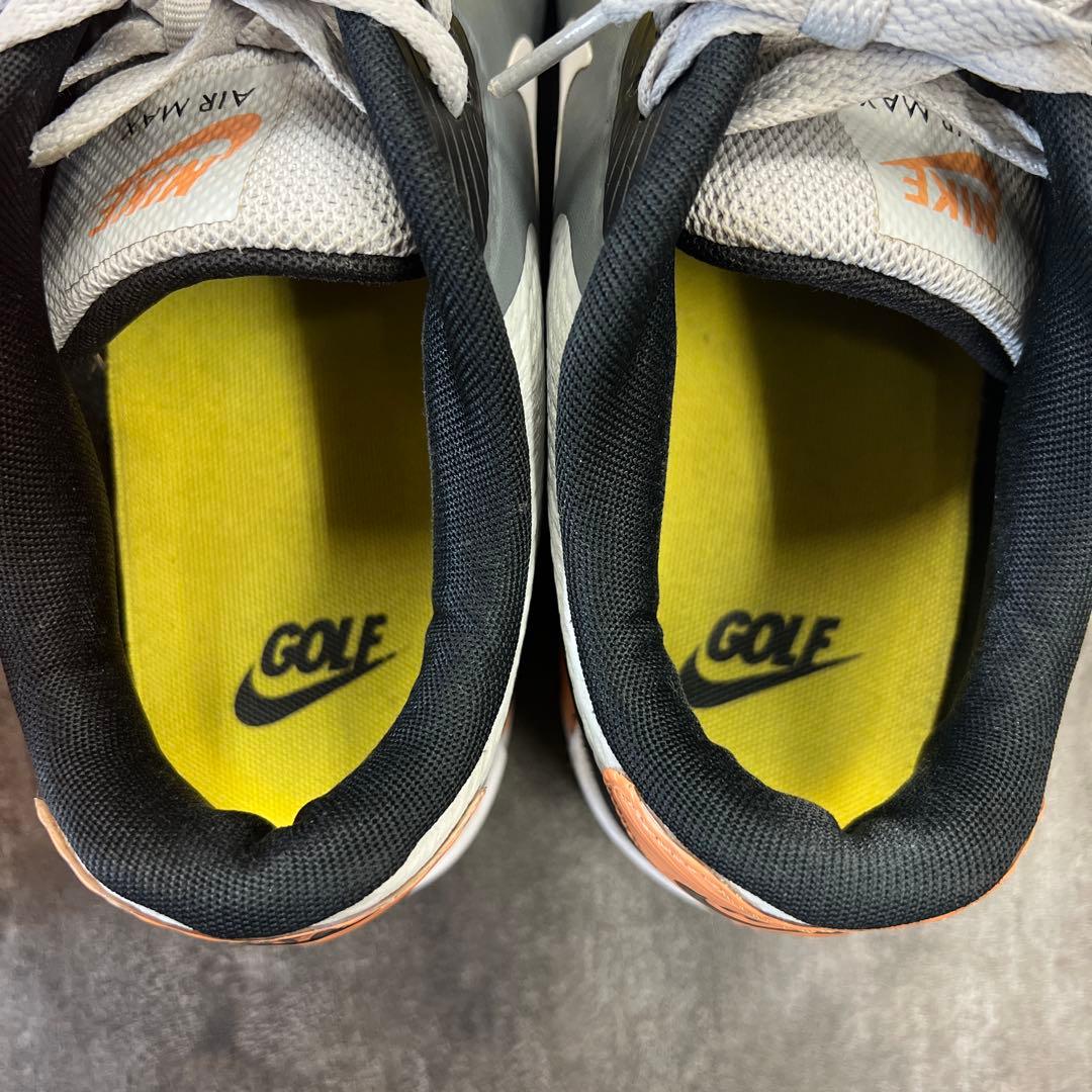 美品NIKEAIR MAX golf shoes 27㎝