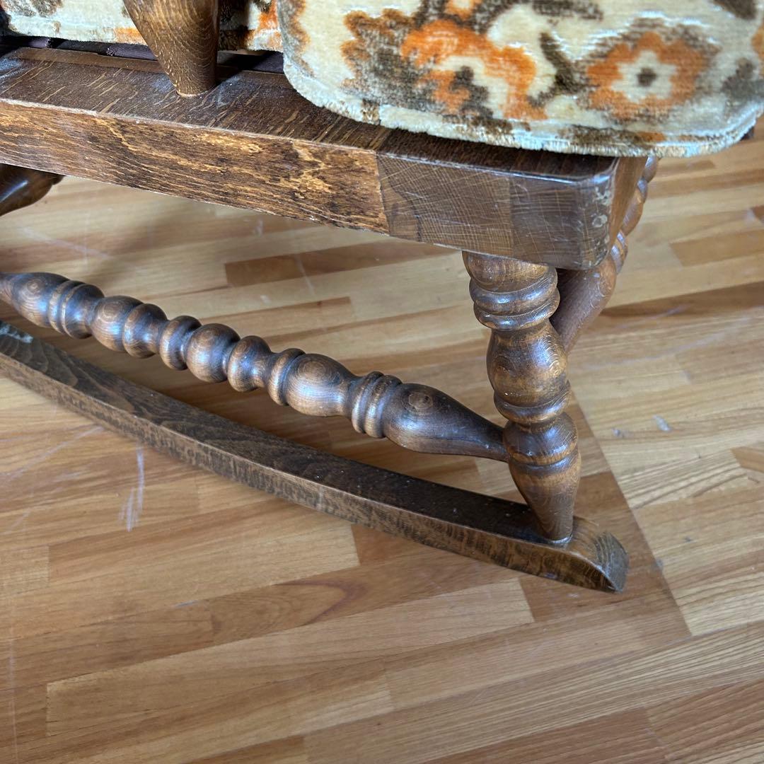 【最高のラグジュアリ】　キングサイズ　ロッキングチェア