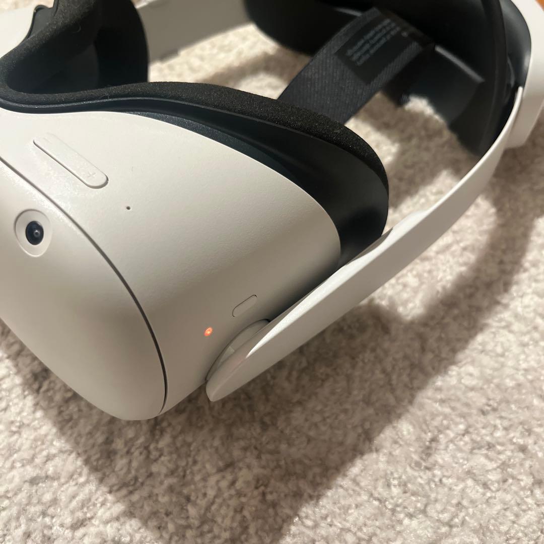  Quest 2 128GB Eliteストラップバッテリー付