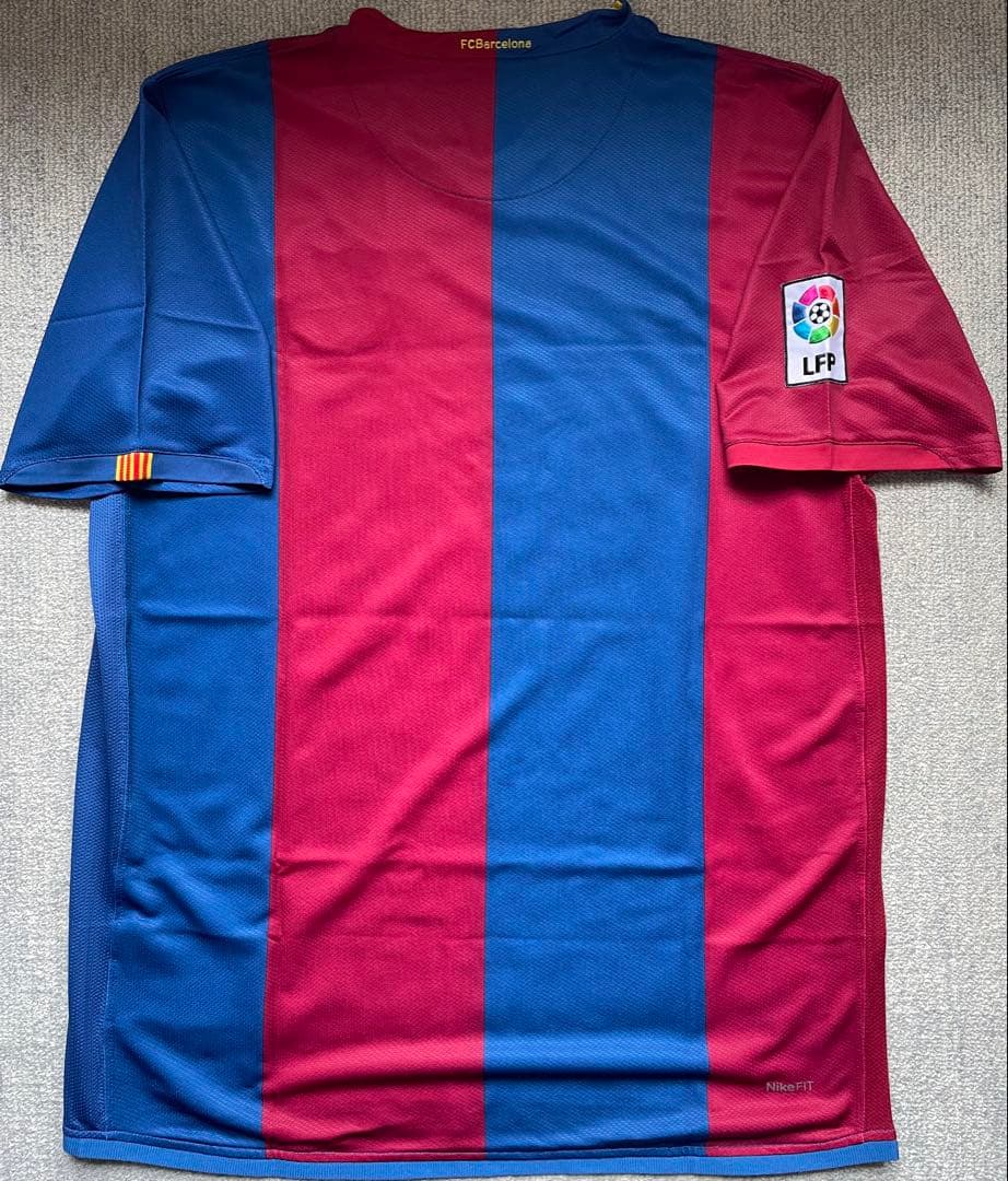 FCバルセロナ レプリカユニフォーム　 06-07シーズン　サイズＬ