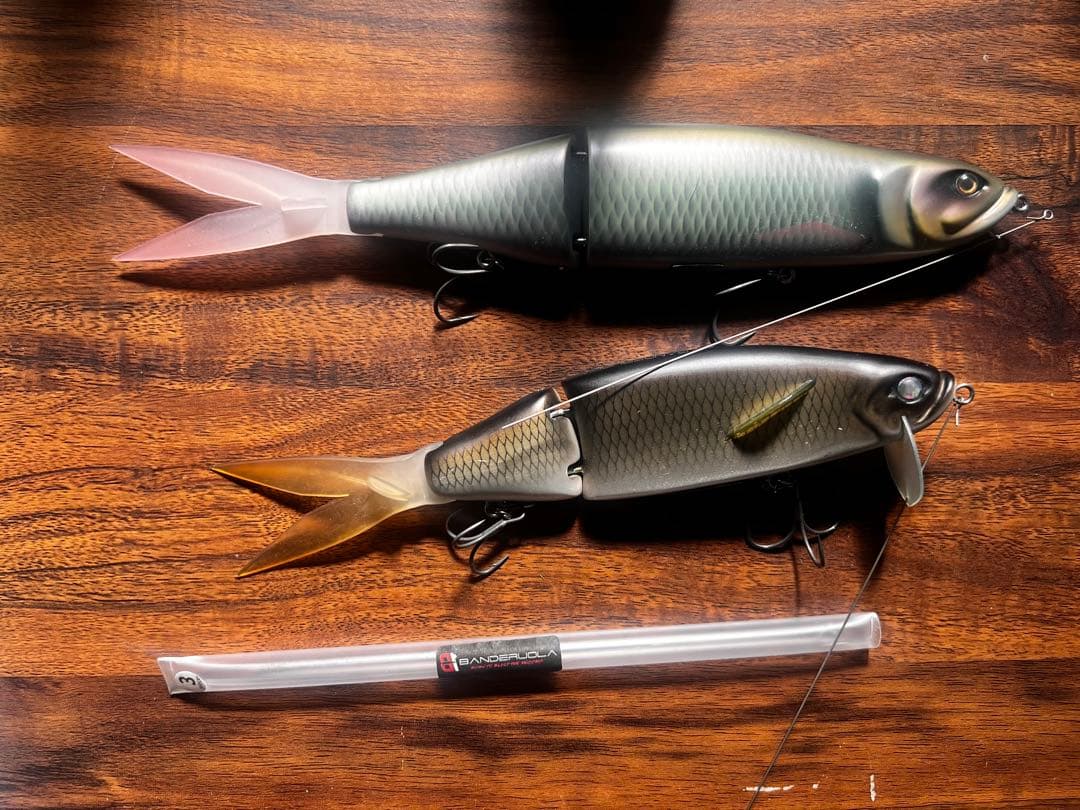 BANDERUOLA バンデルオーラ　ビッグベイトセット