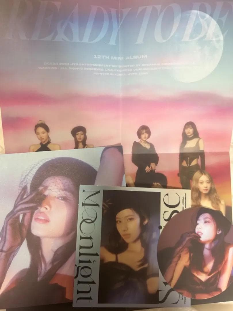 twice アルバム サナ グッズ　まとめ売り