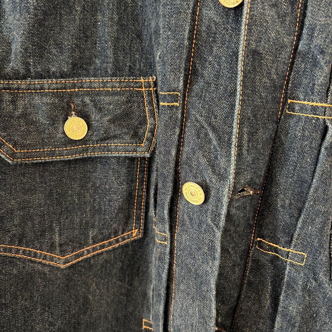 フリーホイーラーズ 507XX 2ndタイプデニムジャケット サイズ38