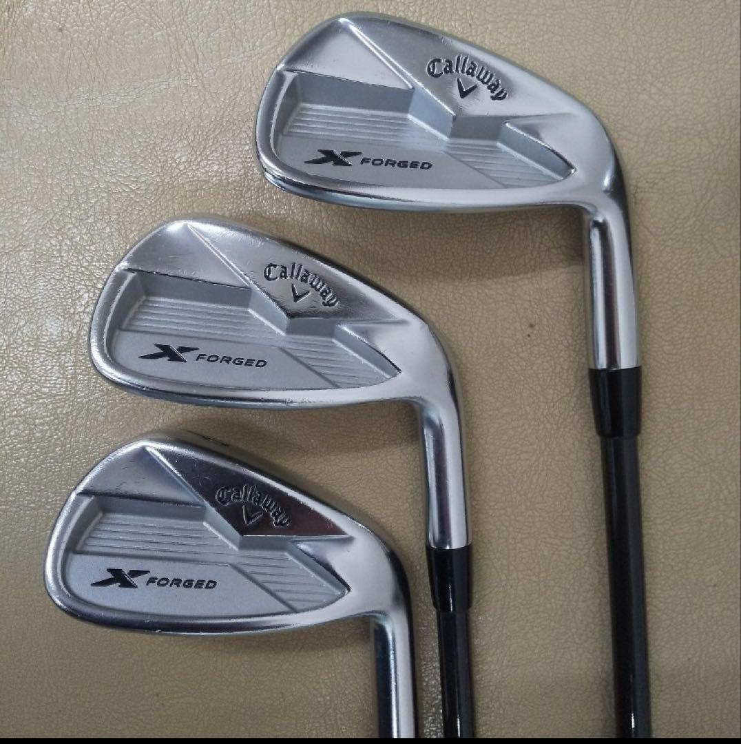 callaway x forged 2018 5〜pw oti 95 s