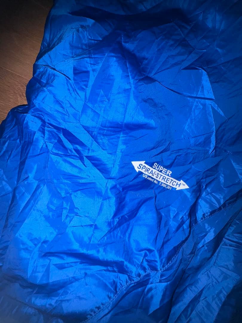 mont-bell Seamless Burrow Bag #5 モンベル