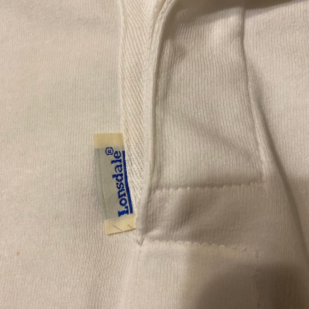 onsdale England ラガーシャツ M ホワイト