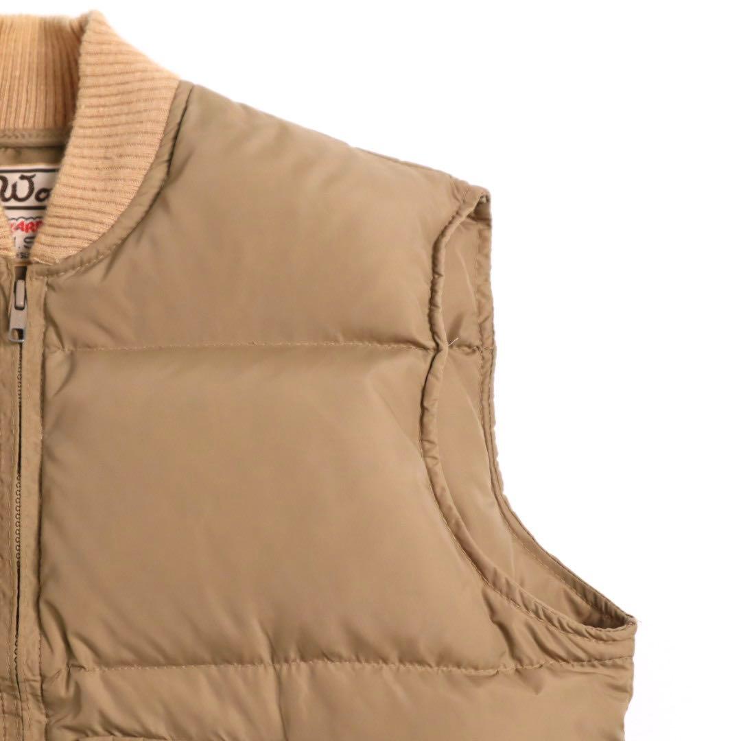 80s 90s USA製 walls ダウンベスト brizard pruf