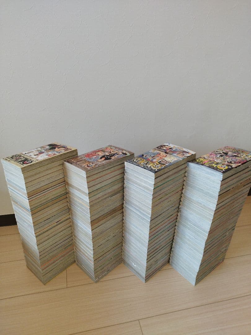 24時間以内に発送します！ ワンピース 1巻〜114巻　全巻セット
