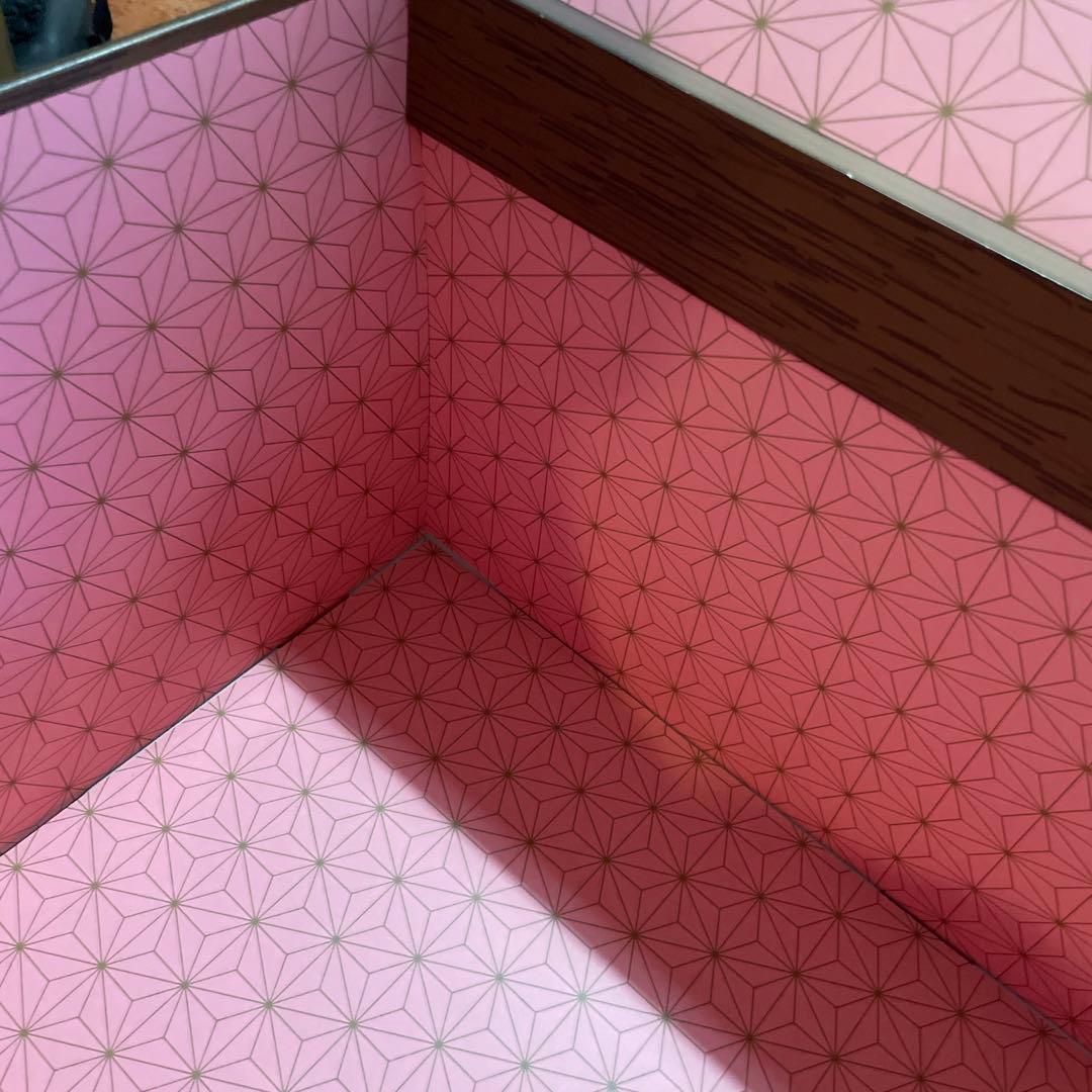 鬼滅の刃ブラウン 木目ストレージボックス