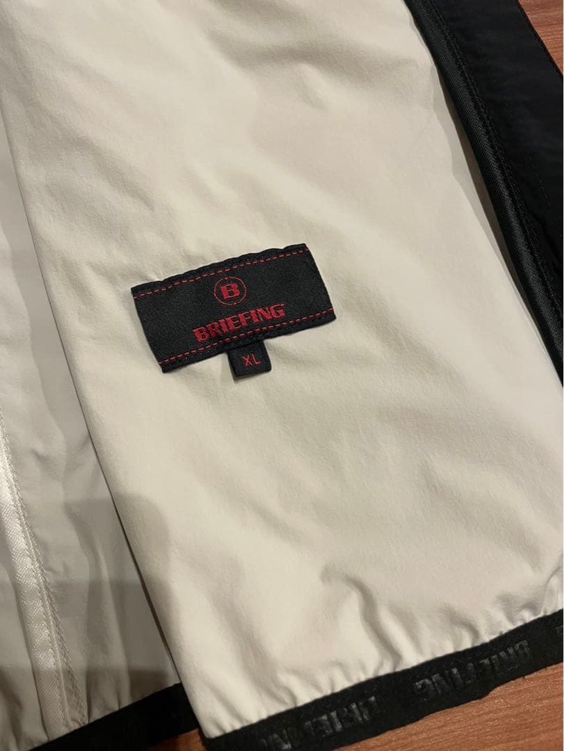 BRIEFING 2024モデル 薄手 撥水 ストレッチ ジャケットXL(LL)