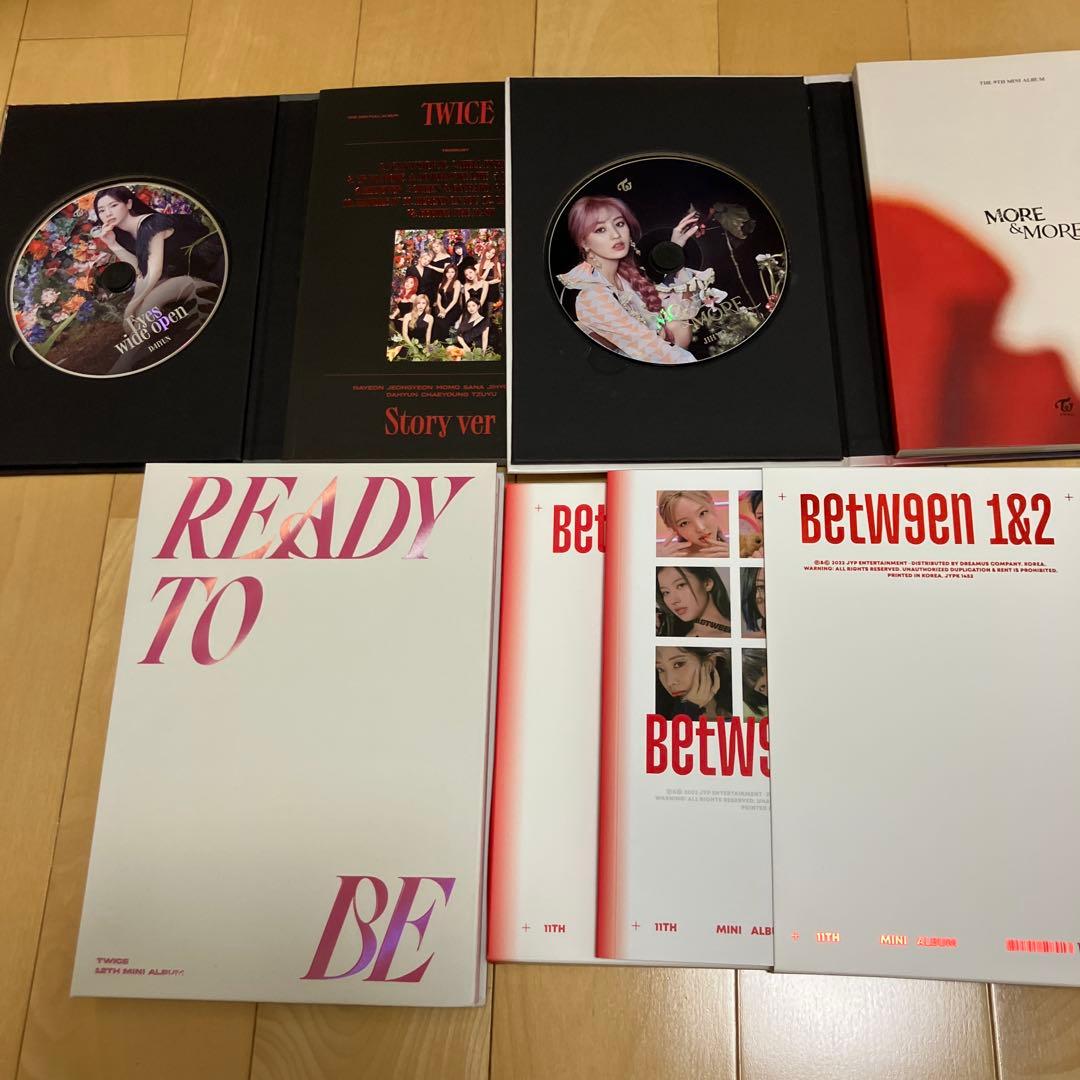 TWICE アルバム　まとめ売り