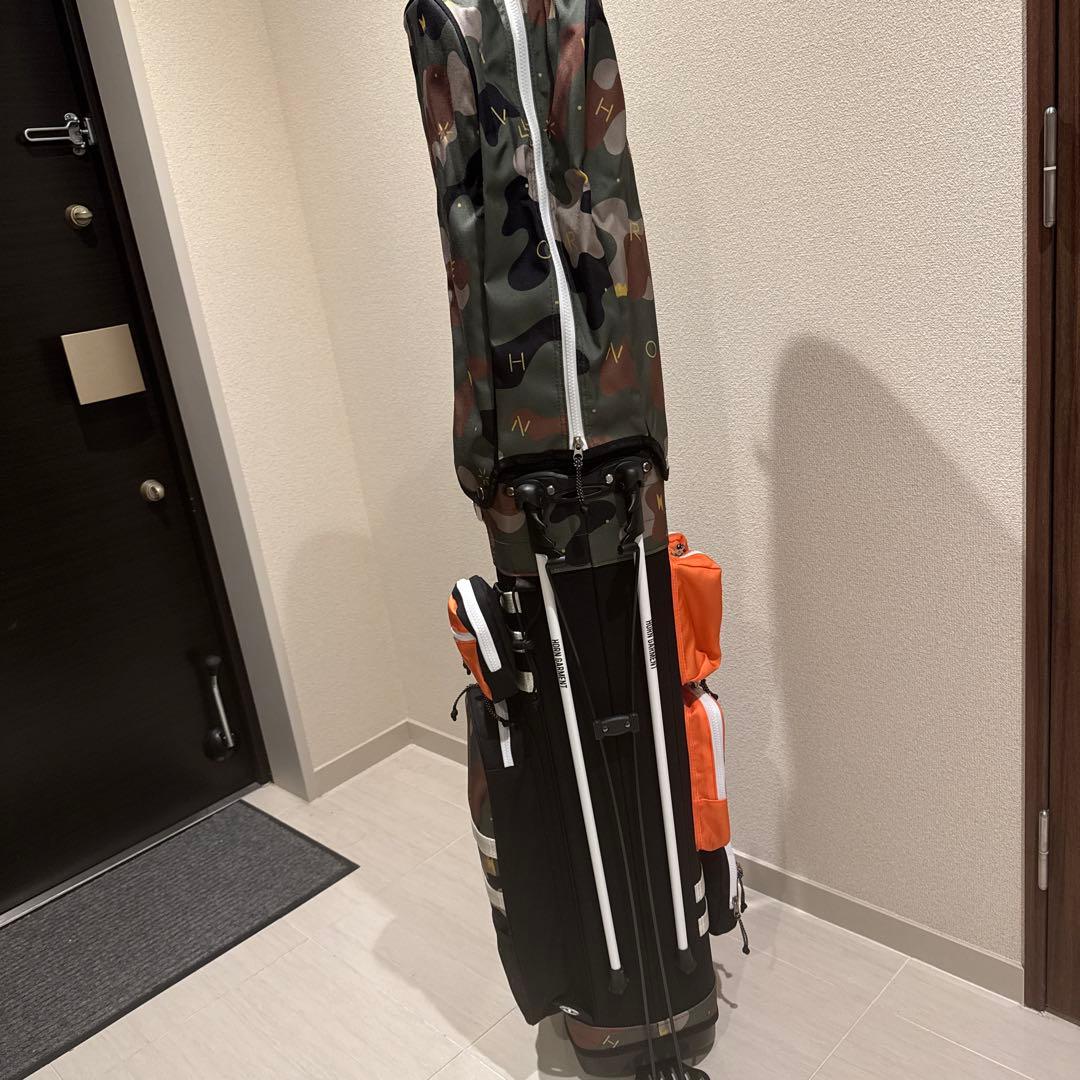 HORN GARMENT カモフラージュ キャディバッグ