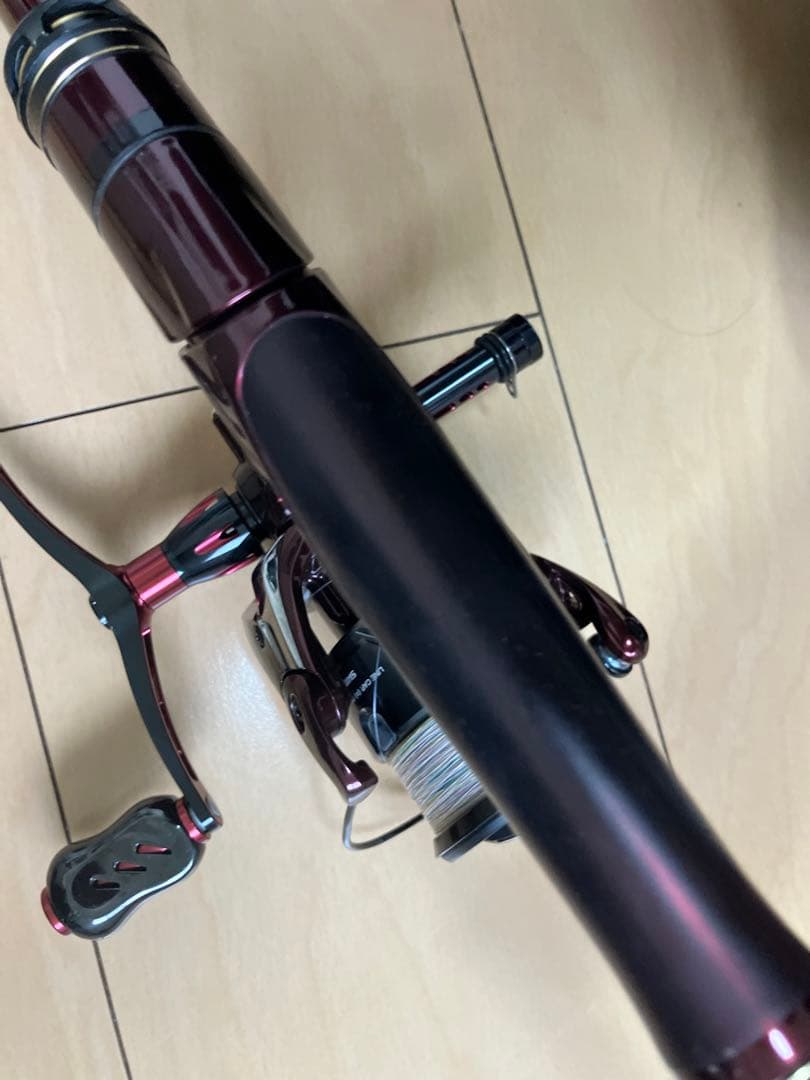 エギングロッド19セフィアリミテッド86M 23セフィアss c3000SDH