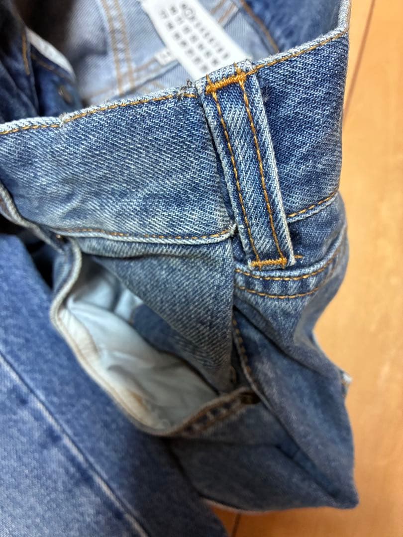 パンツ Maison Margiela 5POCKET DENIM PANTS 38
