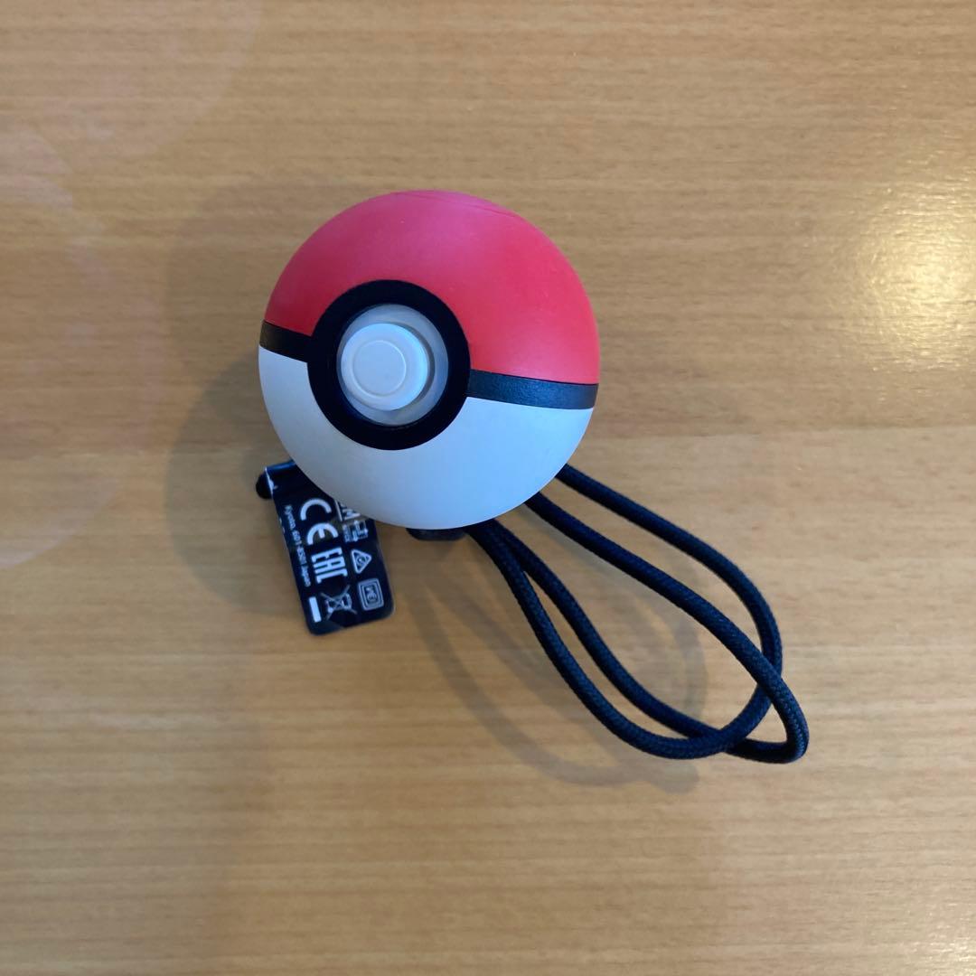 ポケットモンスター　Let'sGoピカチュウ　モンスターボールPLUS付き