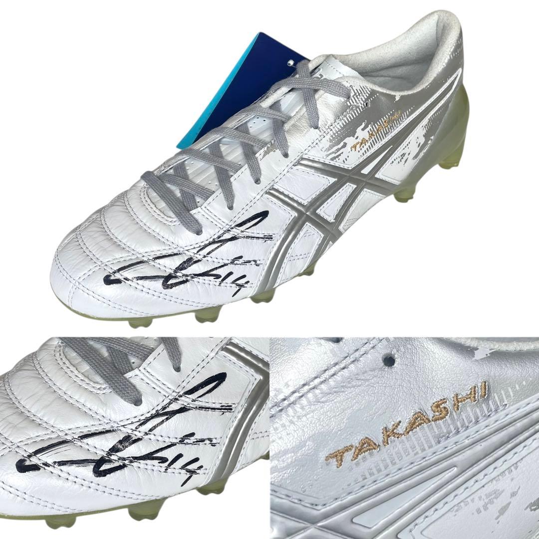 超希少 asics 26 乾貴士 別注 サイン入り 刺繍 2018 ロシアWC