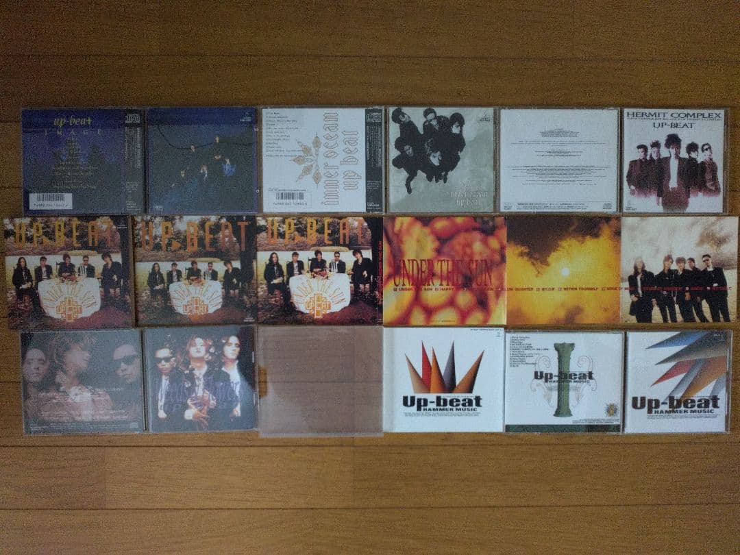 UP-BEAT 広石武彦 T4R CD セット