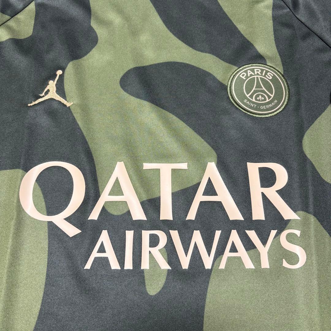 公式限定　フルスポンサー　PSGプレマッチシャツ 23/24 パリサンジェルマン