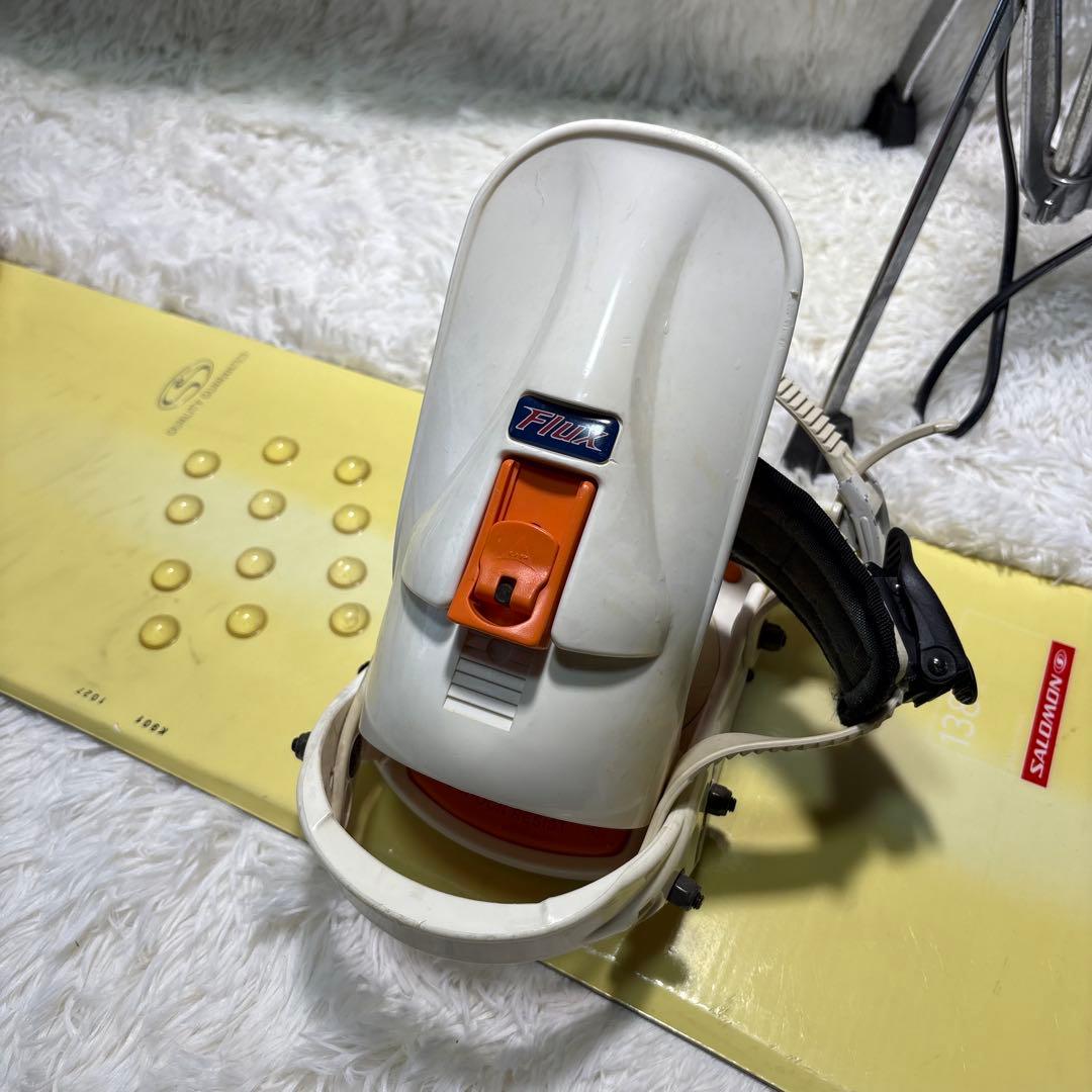 初心者向け スノーボード138cm kissmark FLUX ビンディング付き