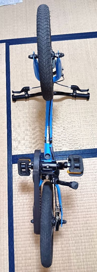 STRIDER 14x ストライダー ブルー スタンド・ペダル付き 中古品