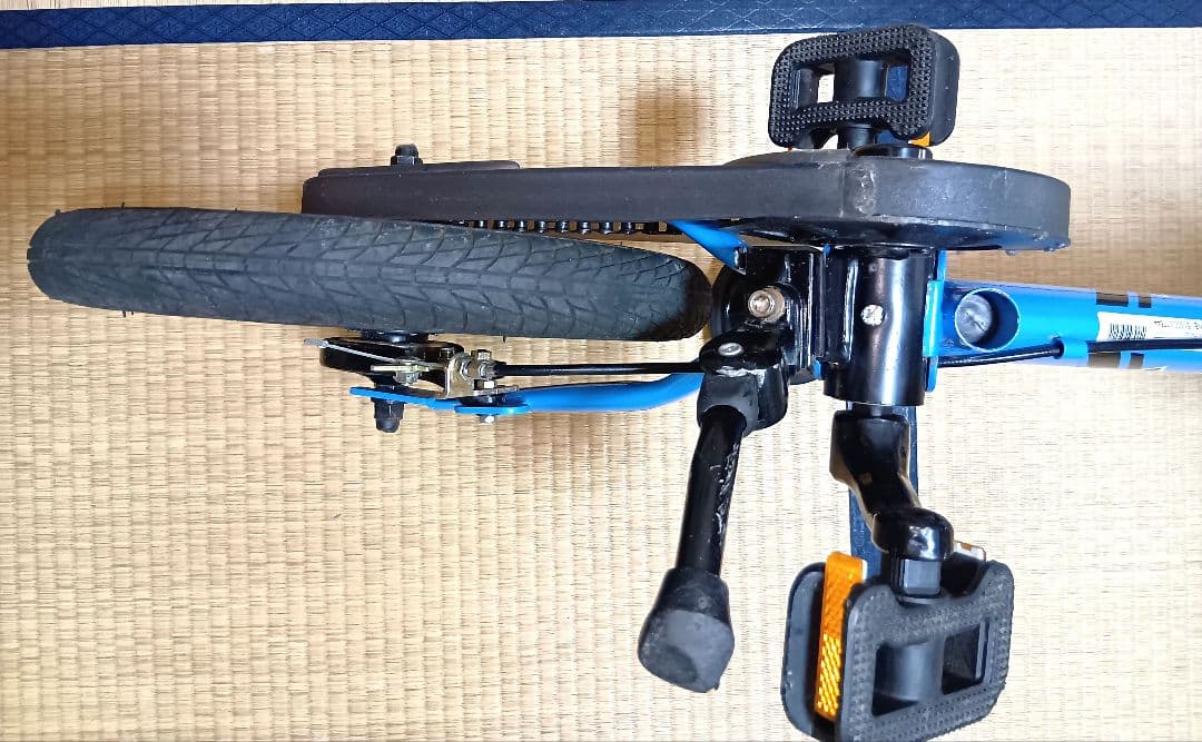 STRIDER 14x ストライダー ブルー スタンド・ペダル付き 中古品