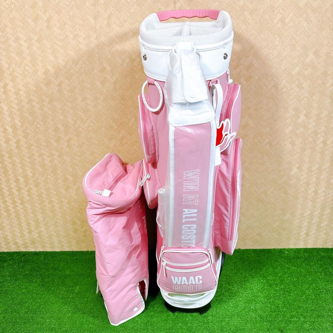 新品　未使用　WAAC ワッカ　レディース　カートタイプ　キャディバッグ