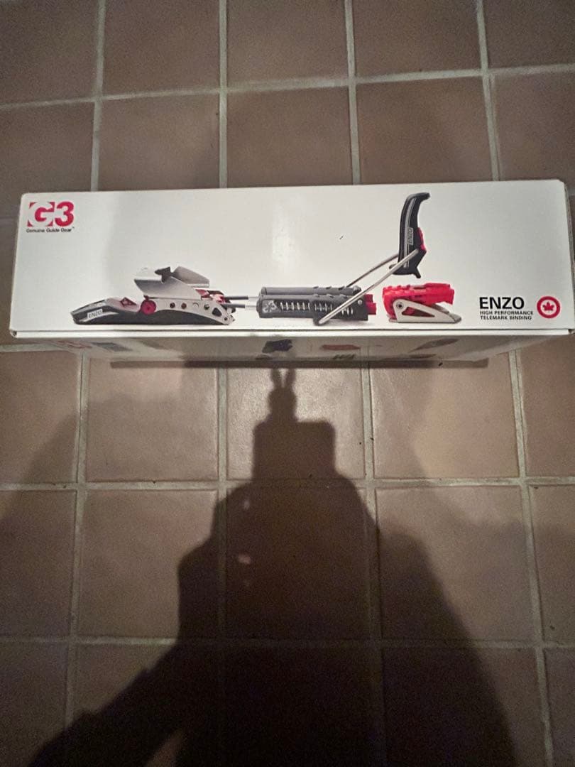 G3 ENZO テレマークツアービンディング