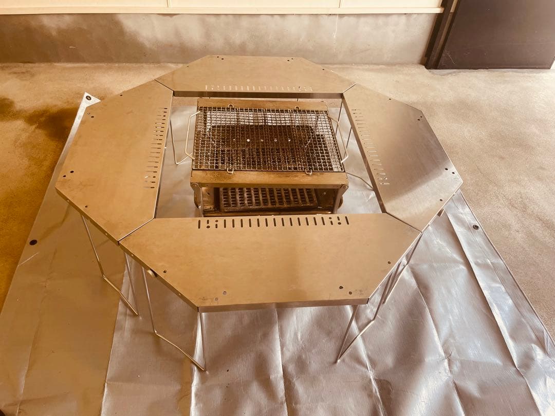 スノーピーク　焚き火台L 7点セット