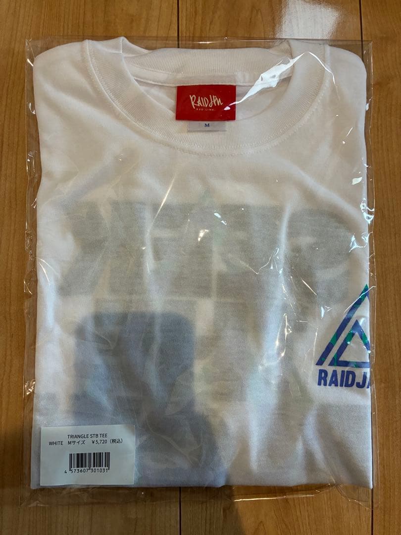 本日発送 レイドジャパン ドライTシャツ Mサイズ ホワイト