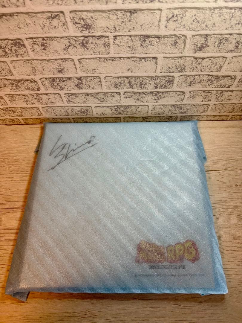 【下村陽子サイン入】スーパーマリオ RPG オリジナルサウンド レコード Box