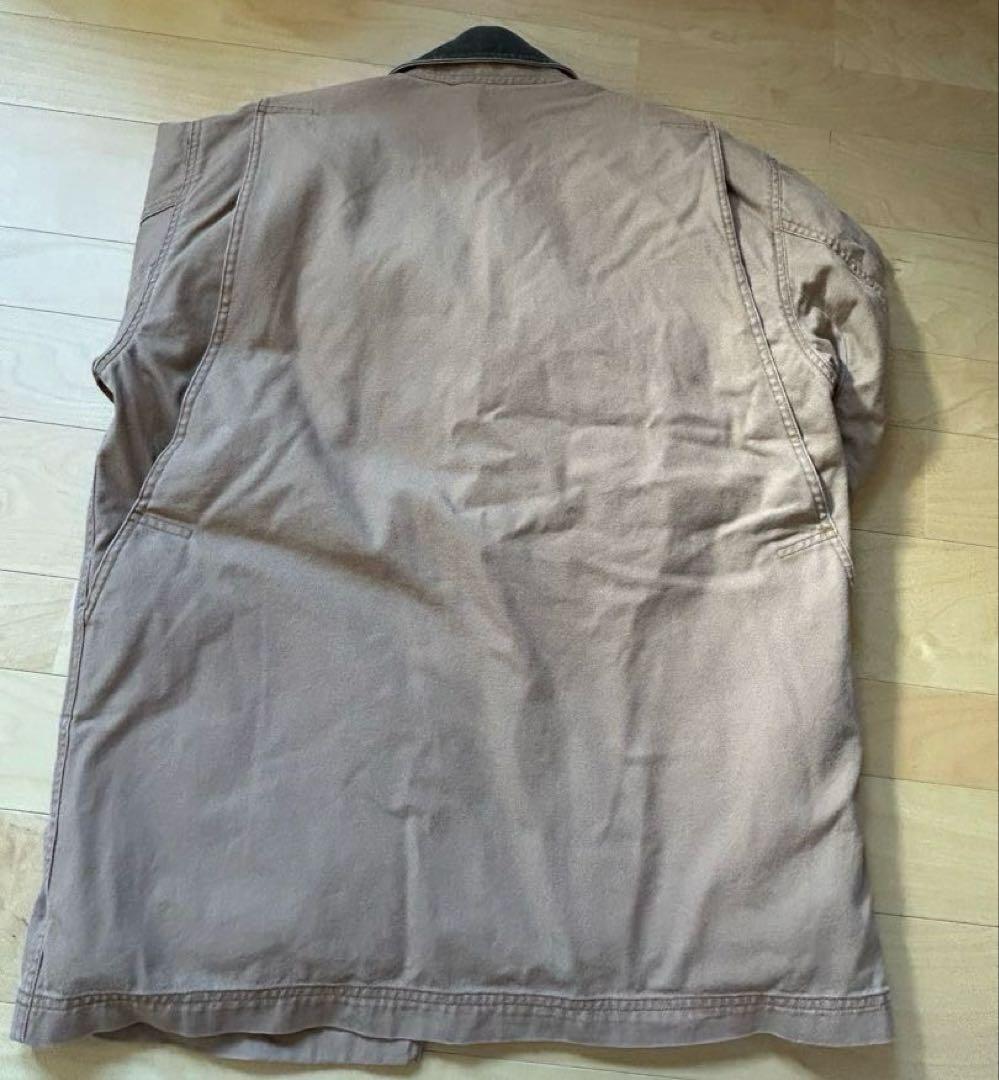 隊長【L.L.Bean】フィールド・コート、コットンの裏地付き(取り外し可