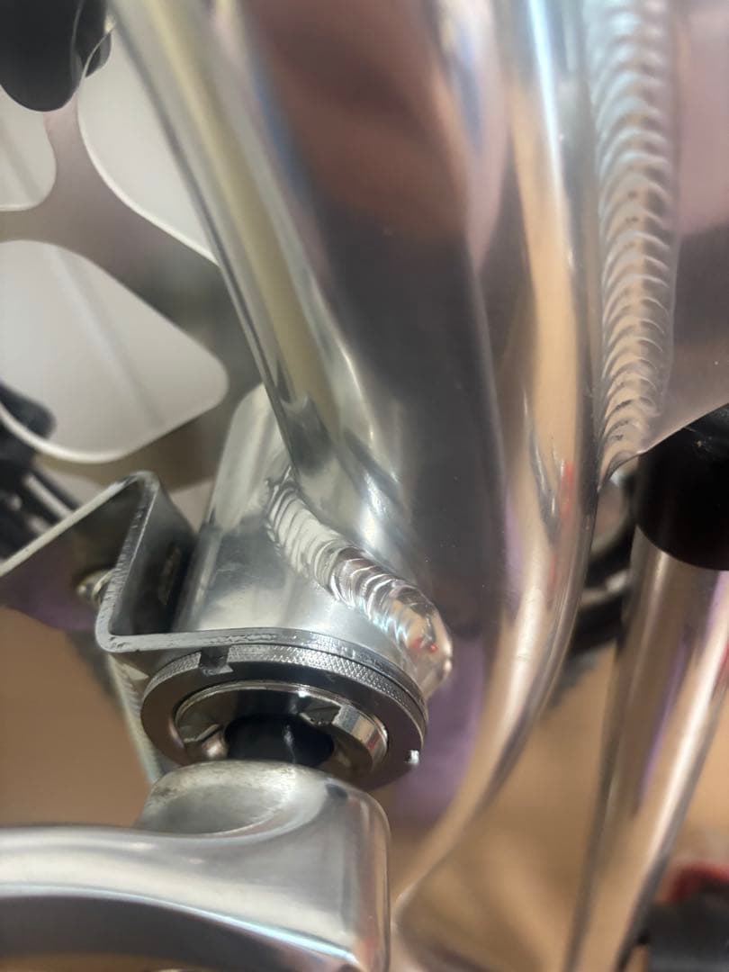 JDBike 折りたたみ自転車 シルバー