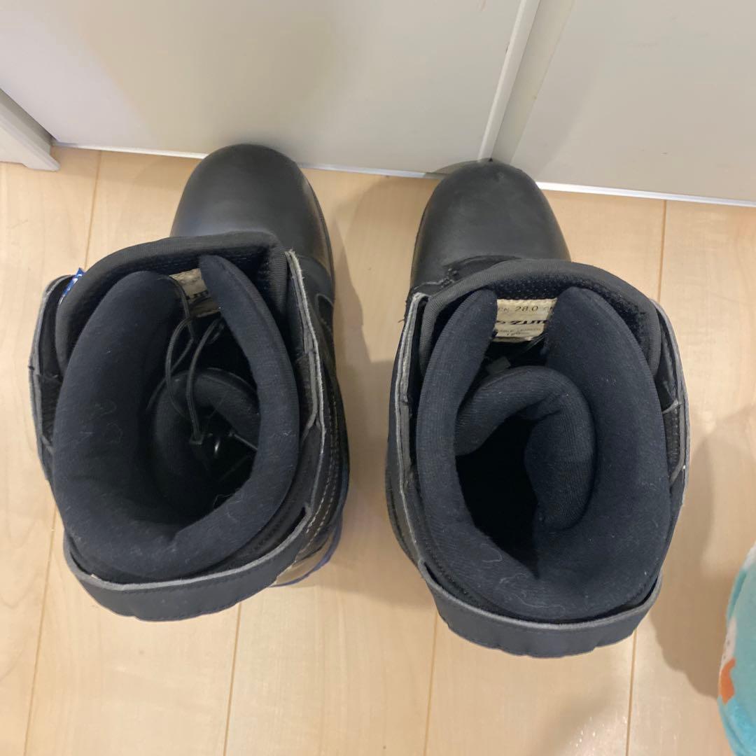 【即日発送_送料無料】ZUMA ツマ スノーボードブーツ 28.0cm