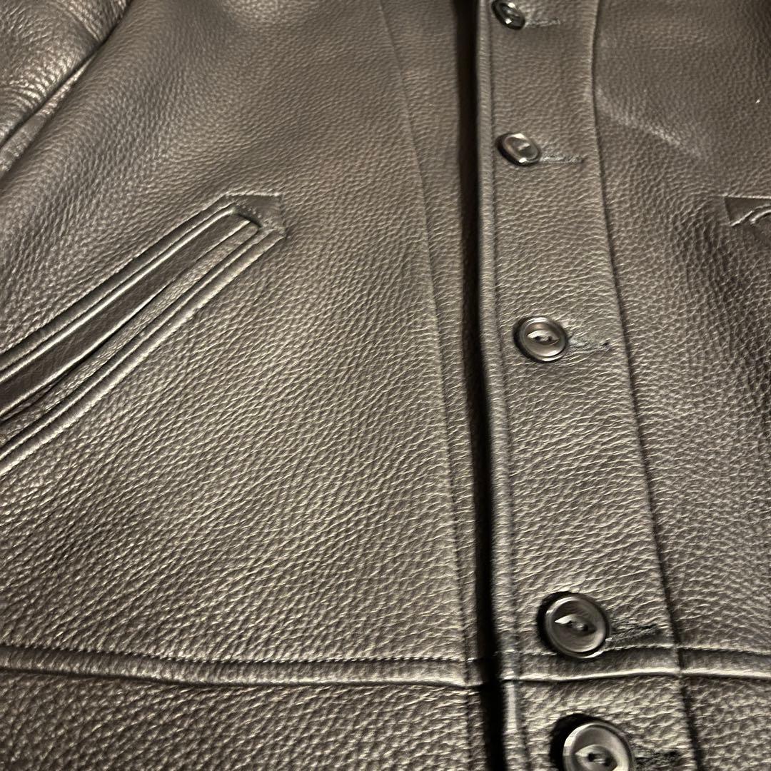 値下げFINECREEK&CO Alejacket Deer ディアスキン　38