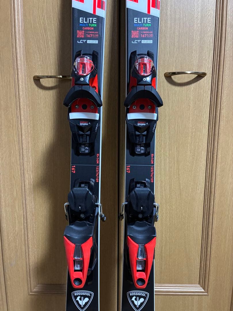 新品未使用　ROSSIGNOL HERO ELITE MT CA 167cm