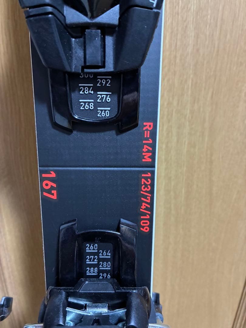 新品未使用　ROSSIGNOL HERO ELITE MT CA 167cm