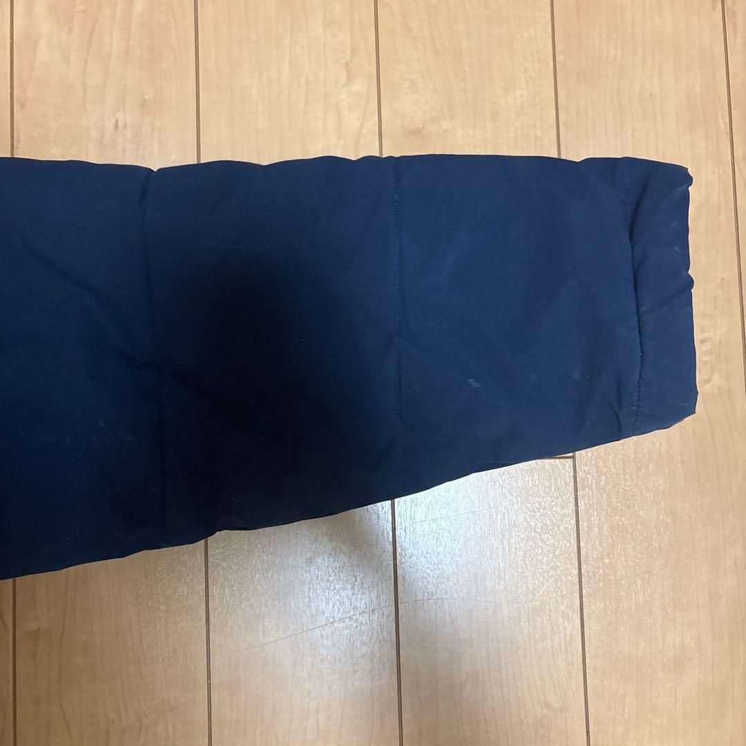 YONEX ネイビー ベンチコート フード付き