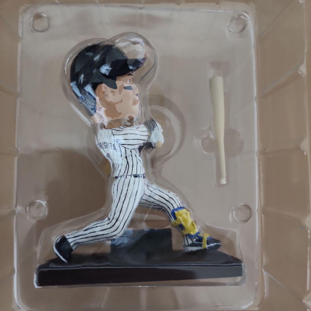 阪神タイガース　2025　森下選手　ボブルヘッドフィギュア