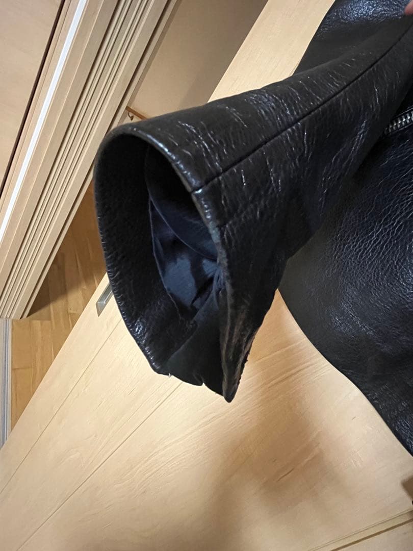 マルジェラ本人期07SS八の字ライダース 48