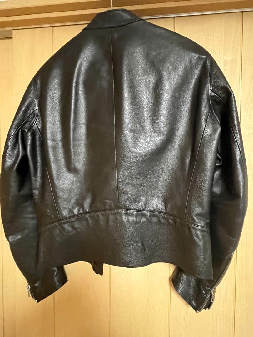 マルジェラ本人期07SS八の字ライダース 48