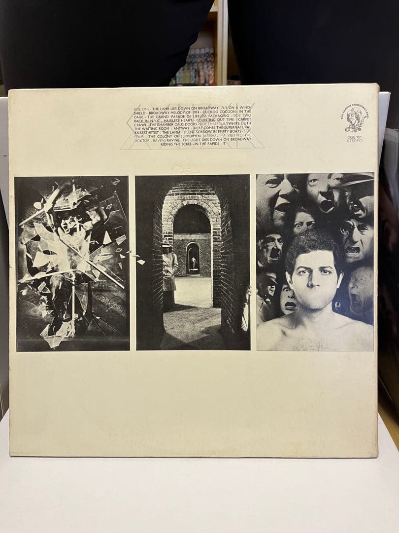 Genesis 眩惑のブロードウェイ　UKオリジナル盤