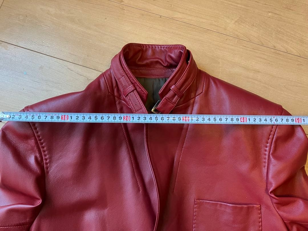 g-stage Leather jacket 3回使用