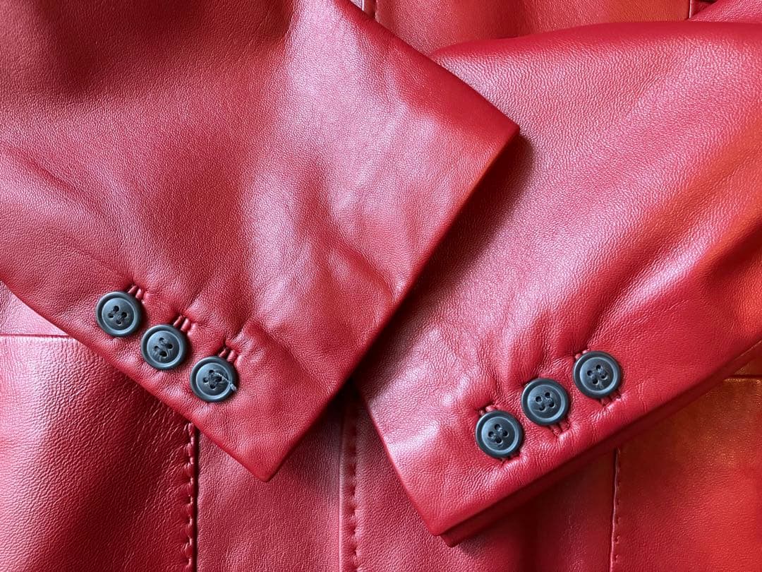 g-stage Leather jacket 3回使用