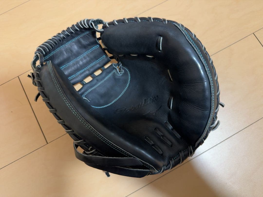 ミズノ　軟式用キャッチャーミット