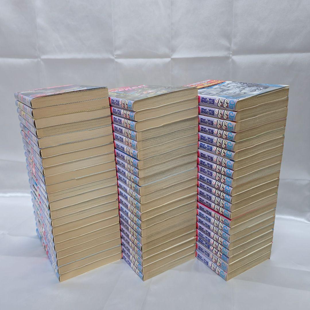 ジョジョの奇妙な冒険 全63巻+関連本/全巻簡易クリーニング済み/J03