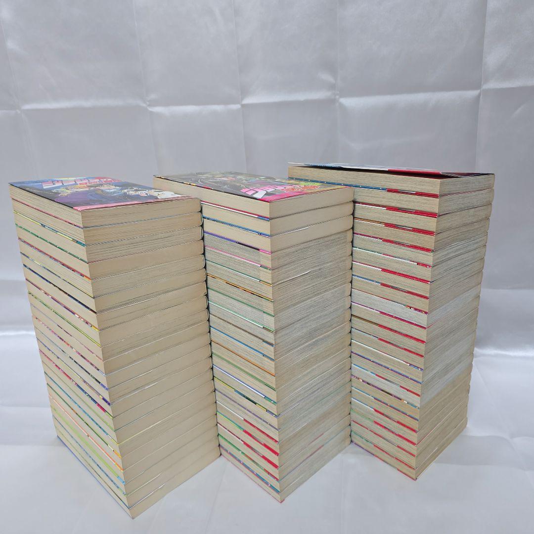 ジョジョの奇妙な冒険 全63巻+関連本/全巻簡易クリーニング済み/J03